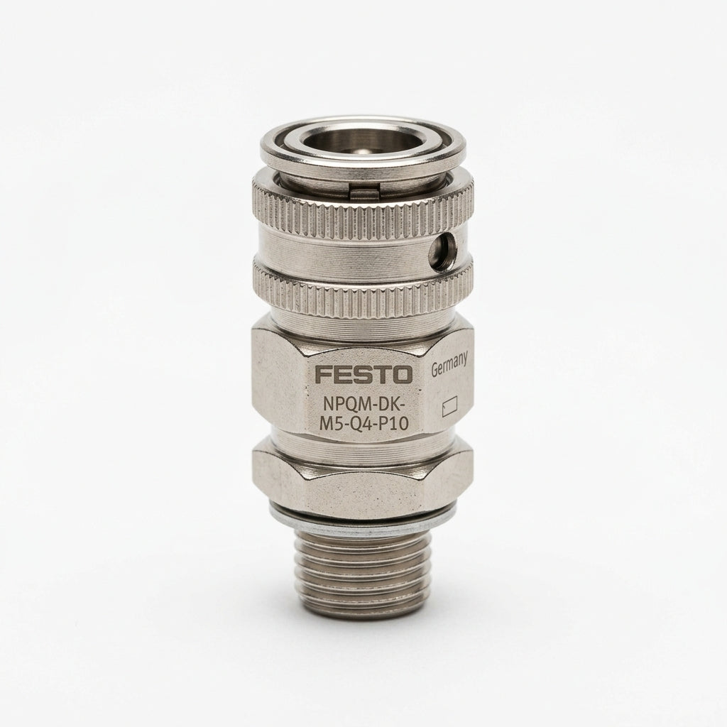 FESTO NPQM-DK-M5-Q4-P10