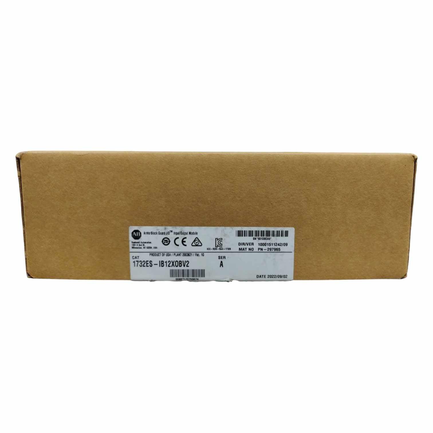 Allen Bradley 1732ES-IB12XOBV2 módulo de entrada y salida.