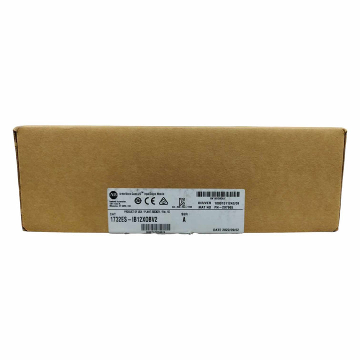 Allen Bradley 1732ES-IB12XOBV2 módulo de entrada y salida.