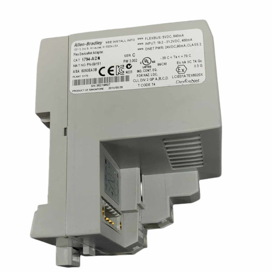 Allen Bradley 1794-ADN módulo adaptador de medios