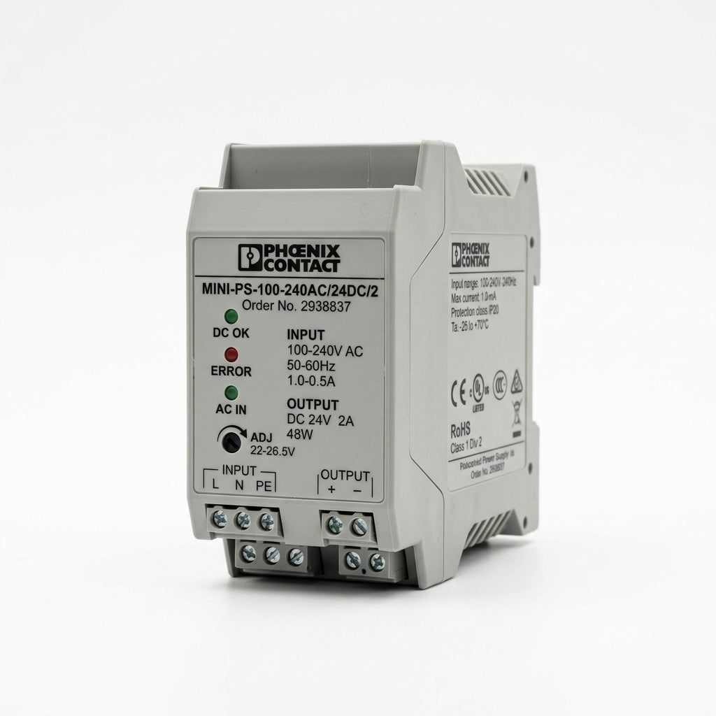 PHOENIX CONTACT mini-PS-100-240AC/24DC/2