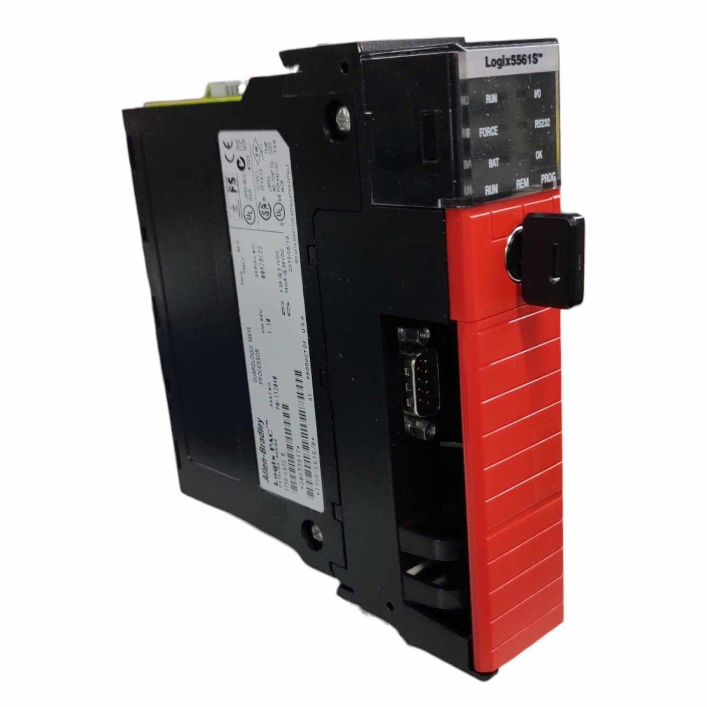 Allen Bradley 1756-L61S PLC.