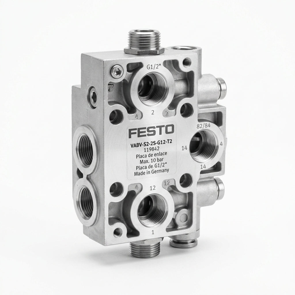 FESTO VABV-S2-2S-G12-T2