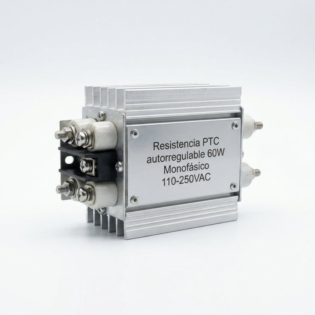 Resistencia PTC autorregulable 60W Monofásico 110-250VAC
