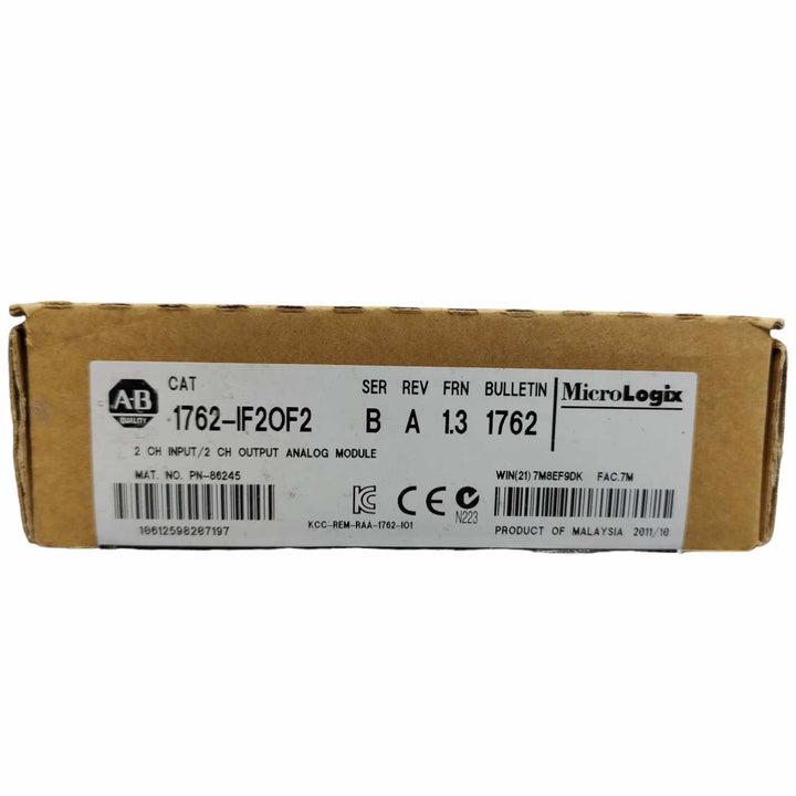 Allen Bradley 1762-IF2OF2 módulo analógico