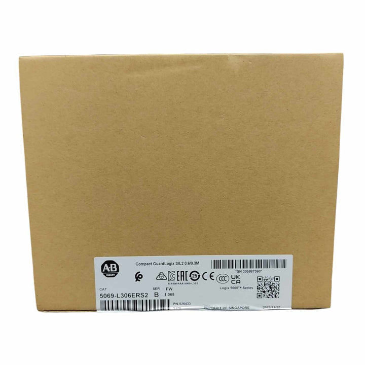 Allen Bradley 5069-L306ERS2 PLC