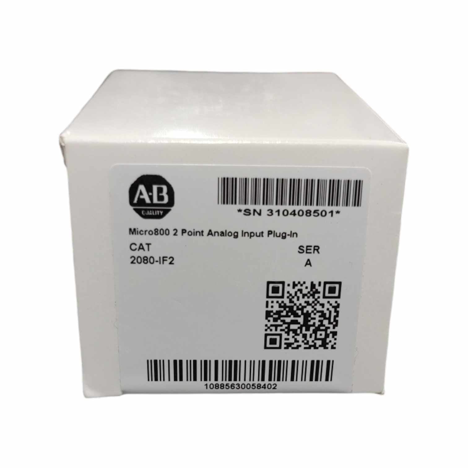 Allen Bradley 2080-IF2 Módulo de entrada