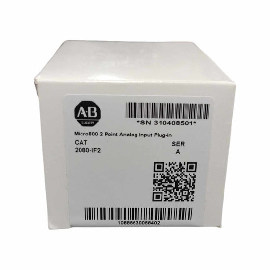 Allen Bradley 2080-IF2 Módulo de entrada