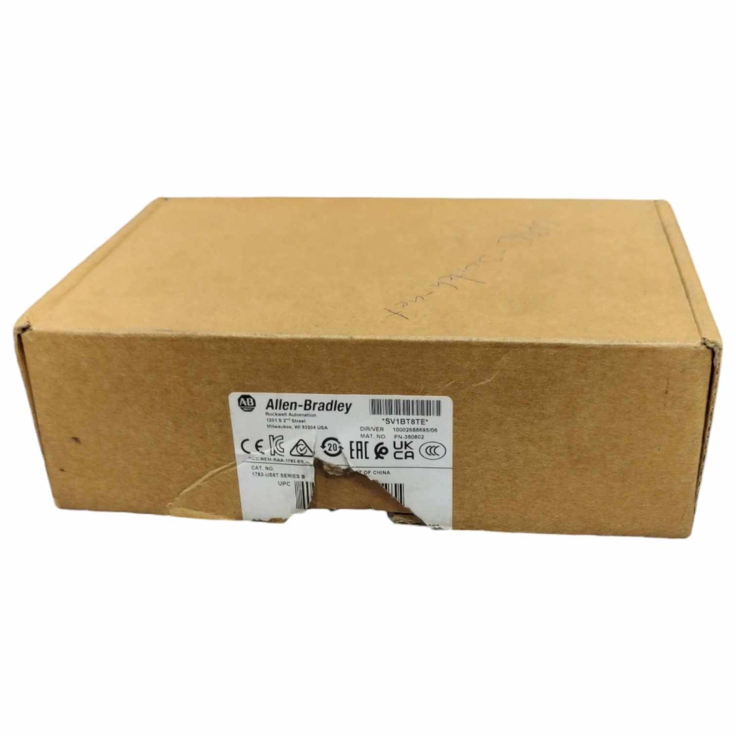 Allen Bradley 1783-US8T Modulo Switch