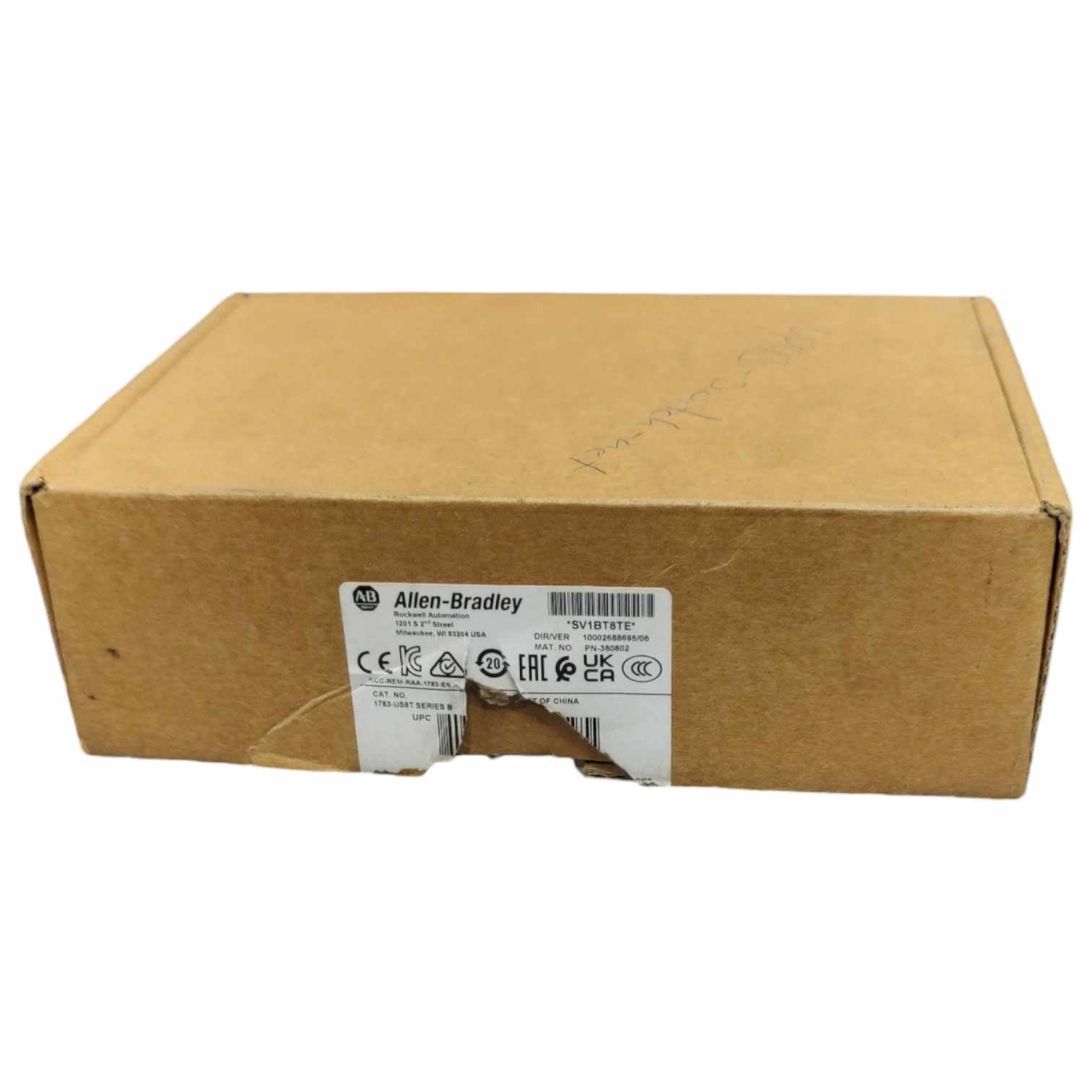Allen Bradley 1783-US8T Modulo Switch