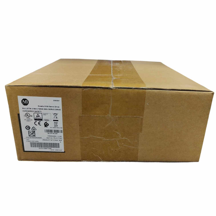 Allen Bradley 2198-E1007-ERS servodrive kinetix 5100