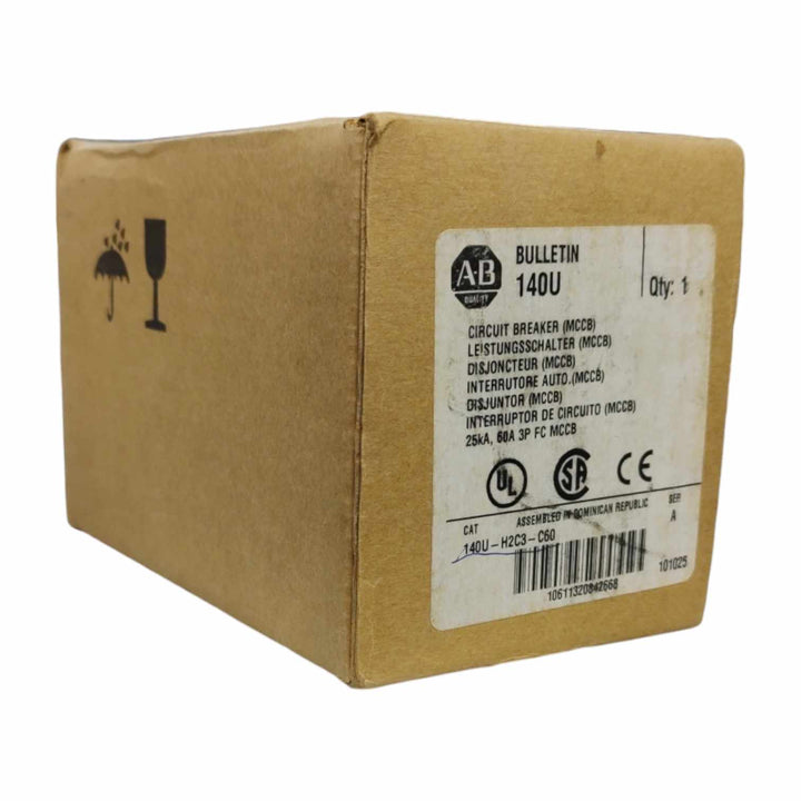 Allen Bradley 140u-h2c3-c60 interruptor
