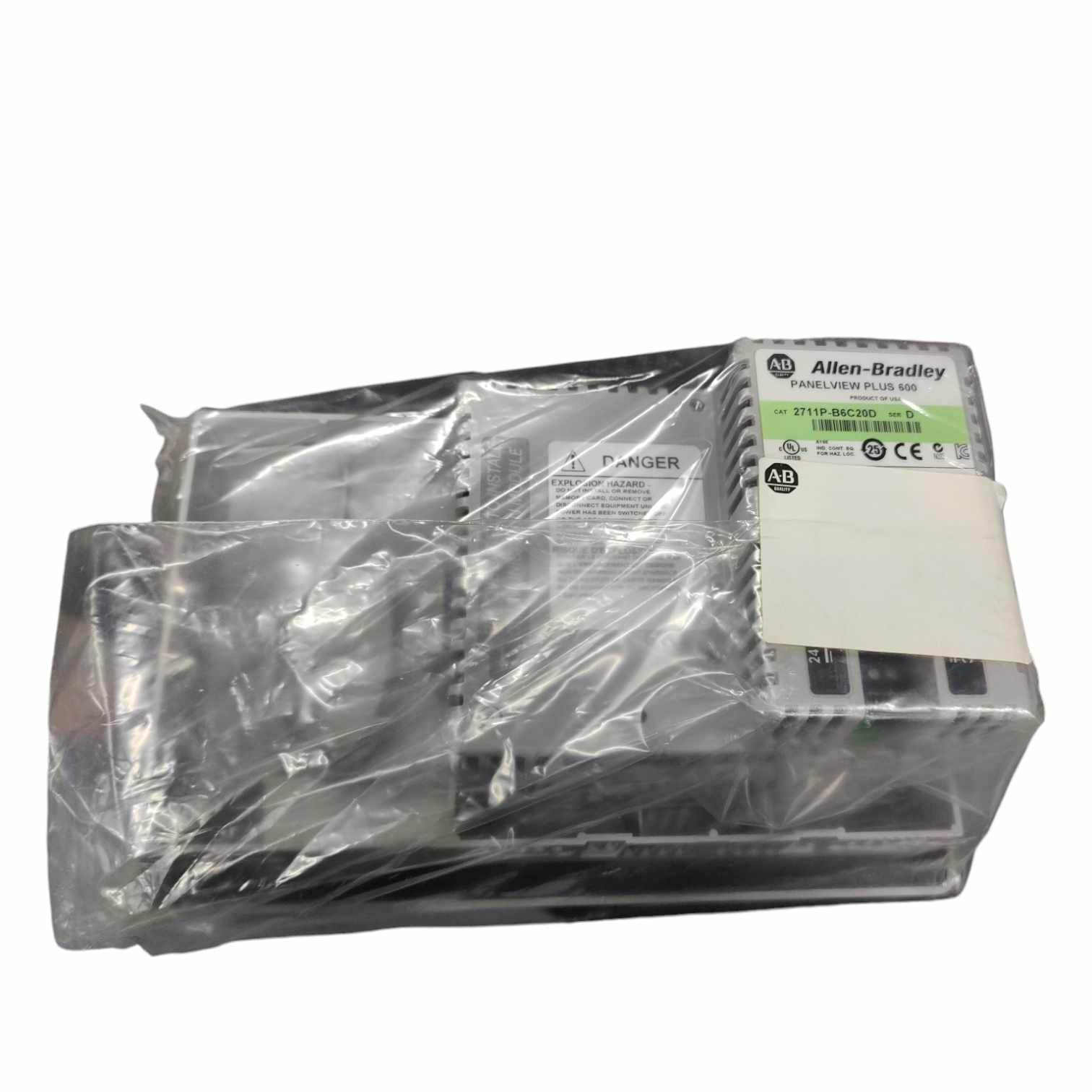 Allen Bradley&nbsp;2711P-B6C20D Panel View 600