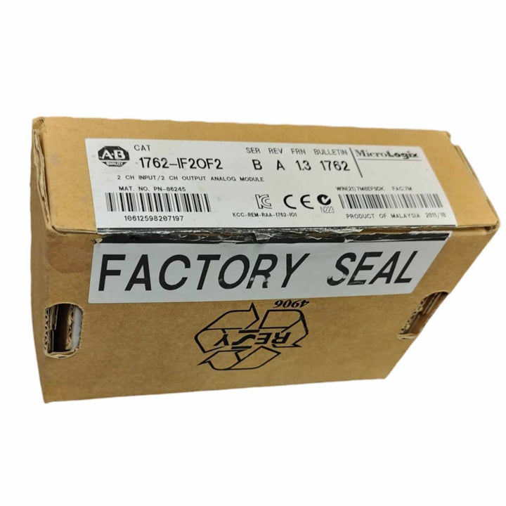 Allen Bradley 1762-IF2OF2 módulo analógico