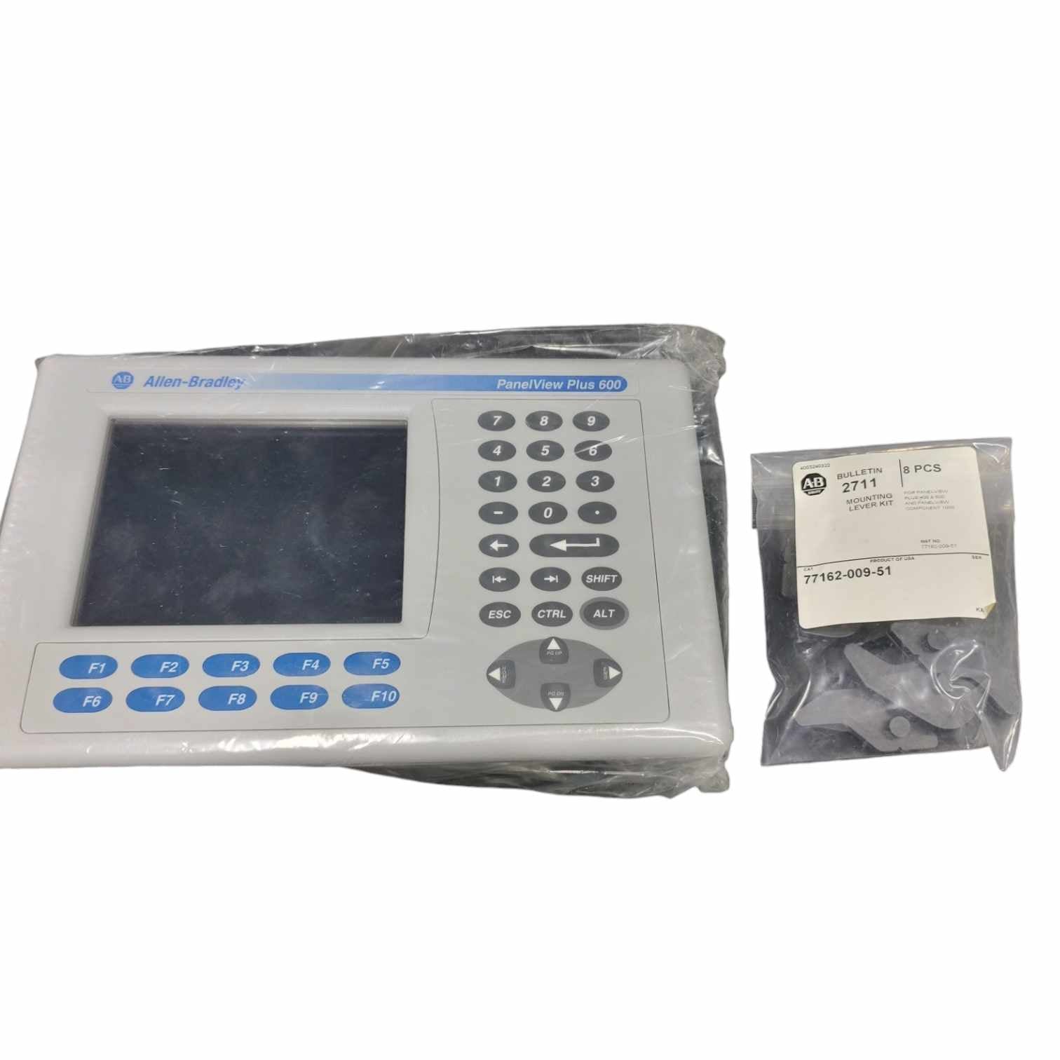 Allen Bradley&nbsp;2711P-B6C20D Panel View 600
