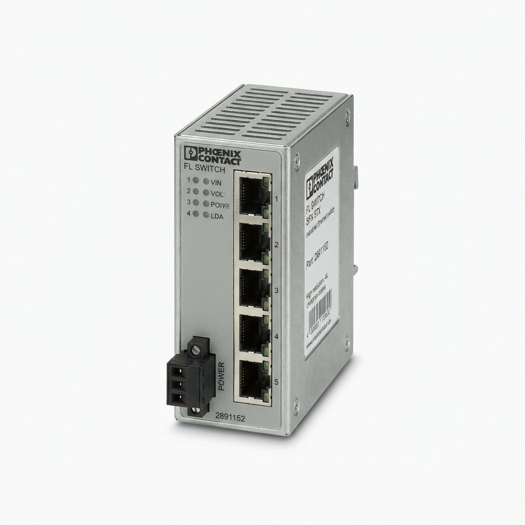PHOENIX CONTACT FL SWITCH SFN 5TX