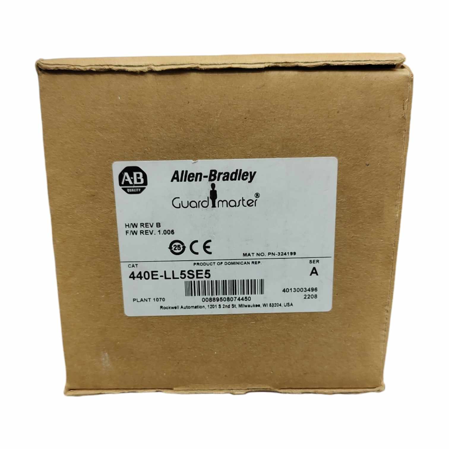 Allen Bradley 440E-LL5SE5 interruptor de cable para seguridad