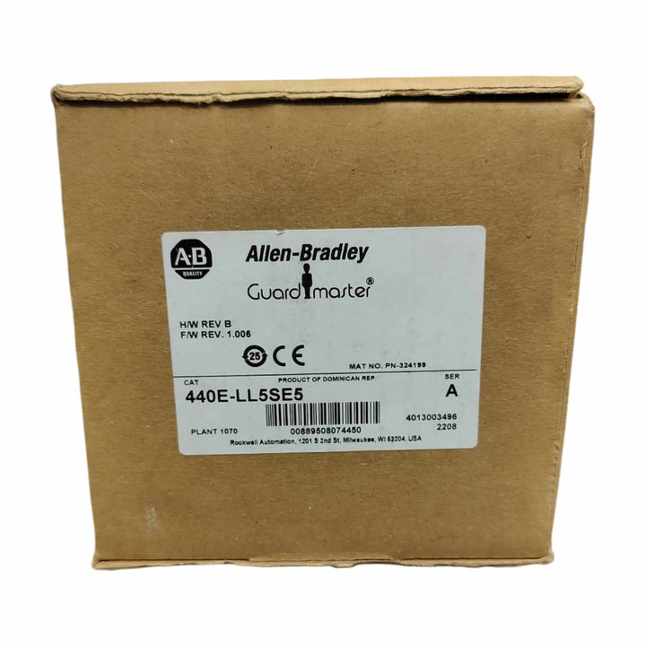 Allen Bradley 440E-LL5SE5 interruptor de cable para seguridad