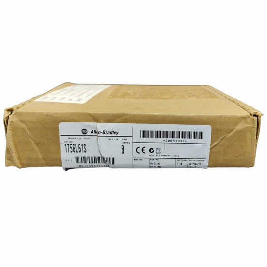 Allen Bradley 1756-L61S PLC.