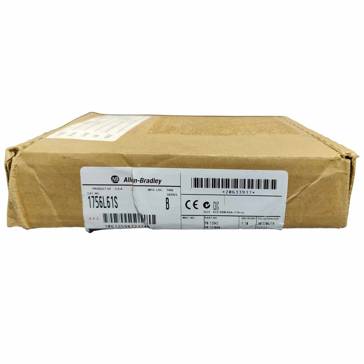 Allen Bradley 1756-L61S PLC.