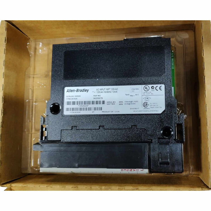 Allen Bradley 1756-IA16 módulo de entrada.