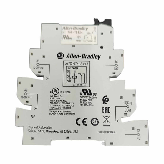 Allen Bradley 700-HLTN1U relé unipolar