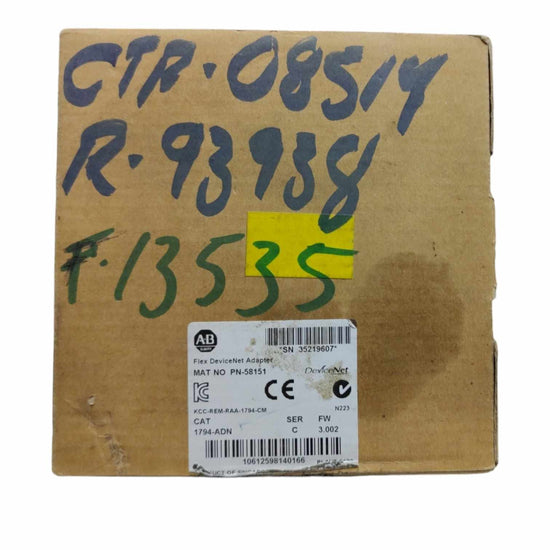 Allen Bradley 1794-ADN módulo adaptador de medios