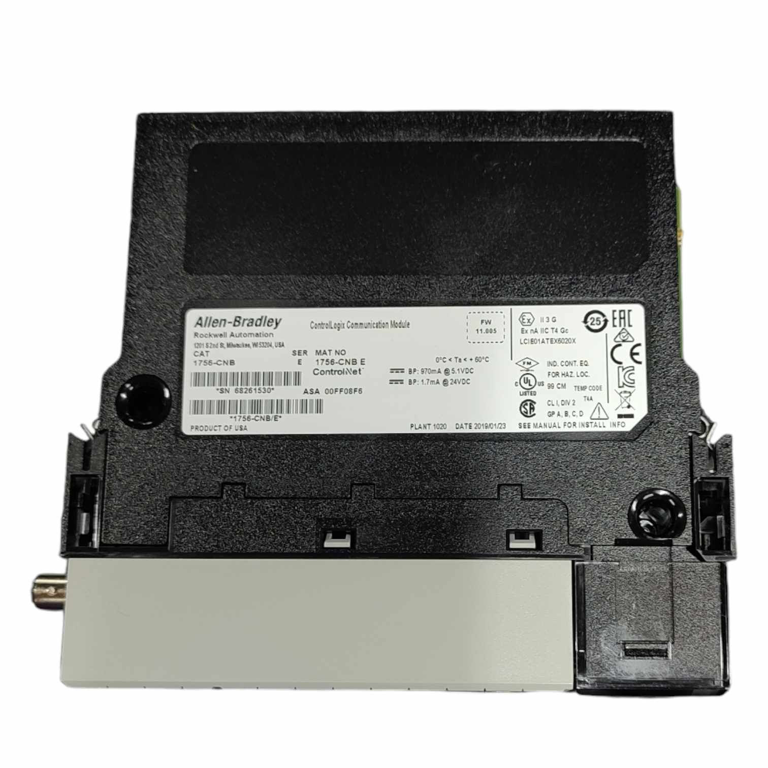 Allen Bradley 1756-CNB PLC