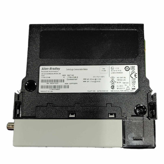 Allen Bradley 1756-CNB PLC
