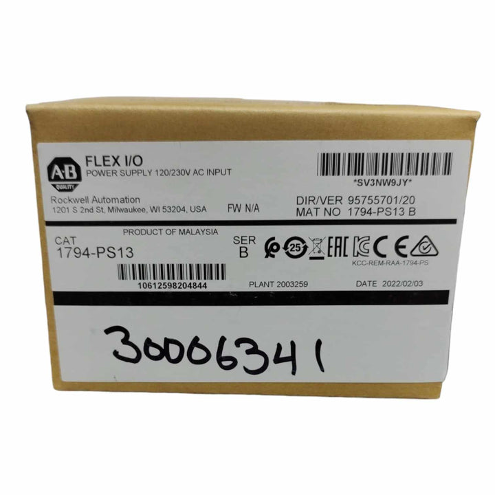 Allen Bradley 1794-PS13 Fuente de alimentación