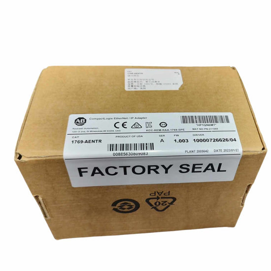 Allen Bradley 1794-AENTR compactlogix.