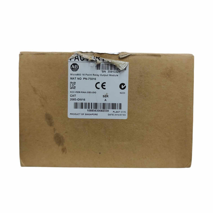 Allen Bradley 2085-OW16 módulo de salida micro8000