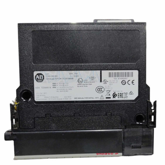 Allen Bradley 1756-OB16D módulo de salida