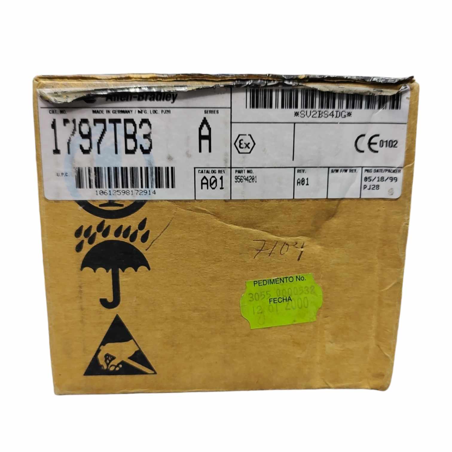 Allen Bradley 1797-TB3 Base terminal