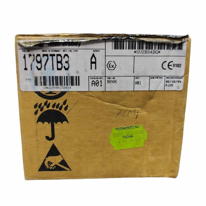 Allen Bradley 1797-TB3 Base terminal