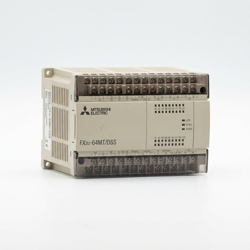 Mitsubishi Electric FX3U-64MT/DSS