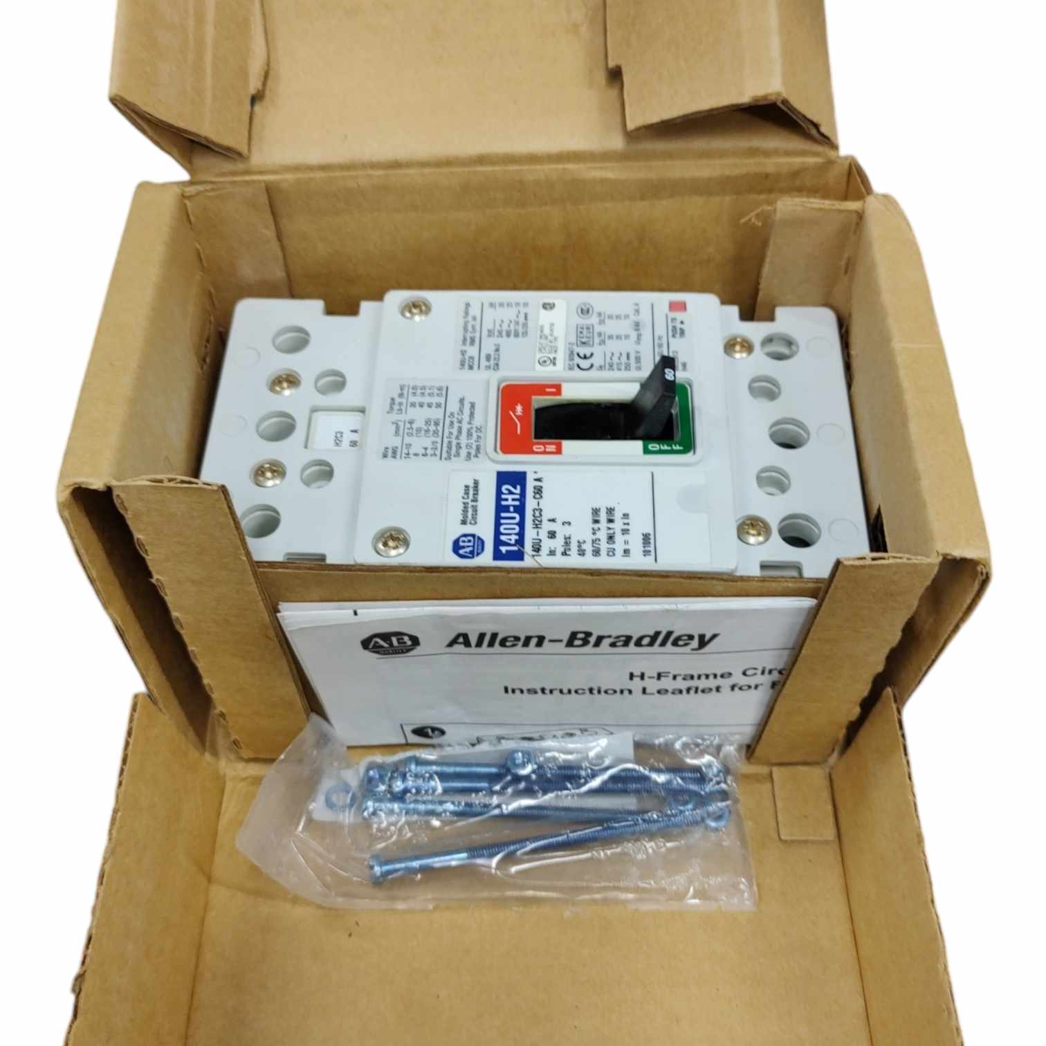 Allen Bradley 140u-h2c3-c60 interruptor