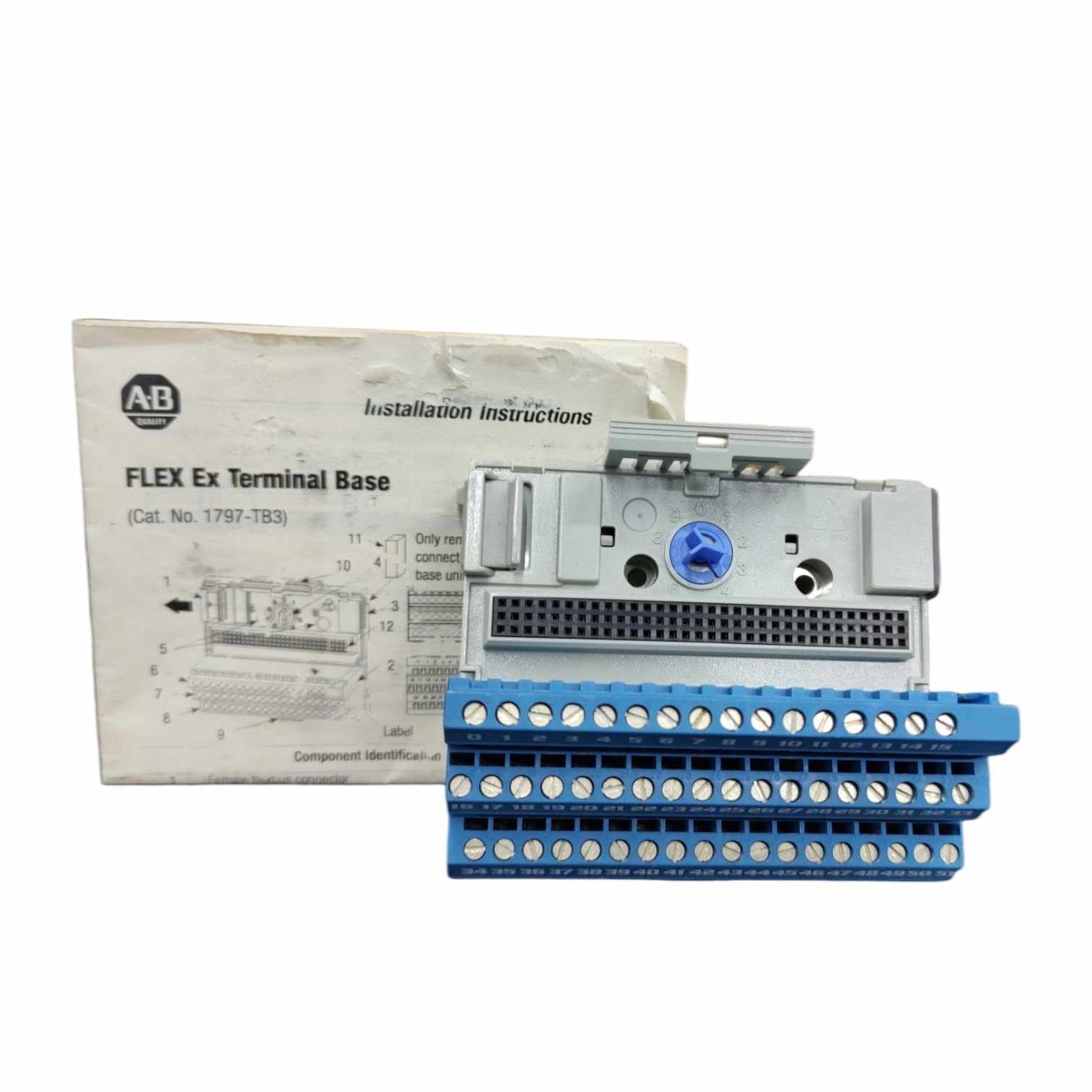 Allen Bradley 1797-TB3 Base terminal