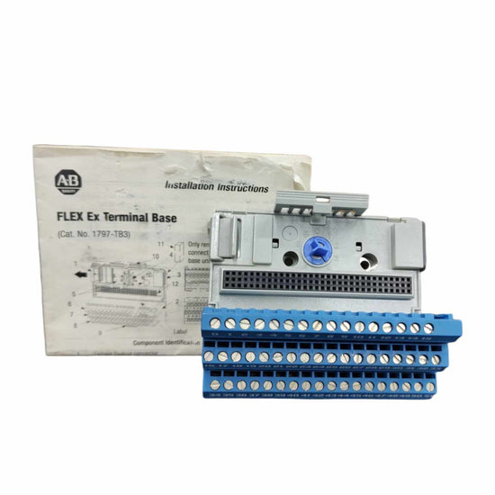 Allen Bradley 1797-TB3 Base terminal