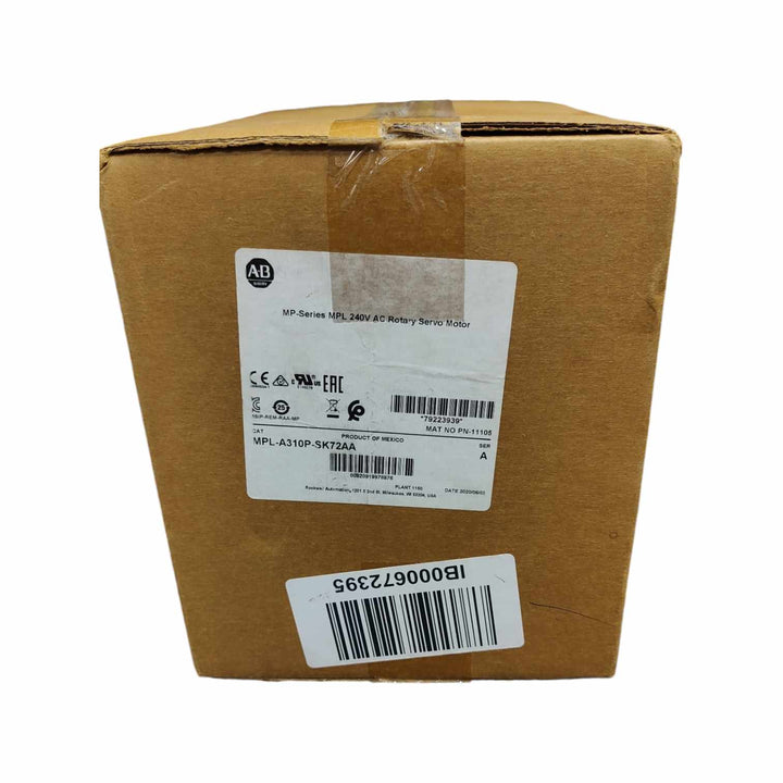 Allen Bradley MPL-A310P-SK72AA Servomotor