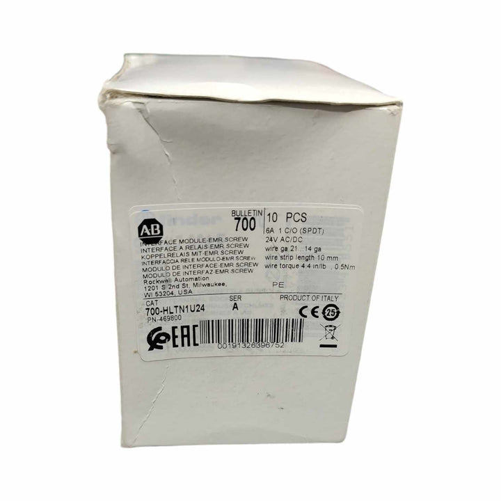 Allen Bradley 700-HLTN1U relé unipolar