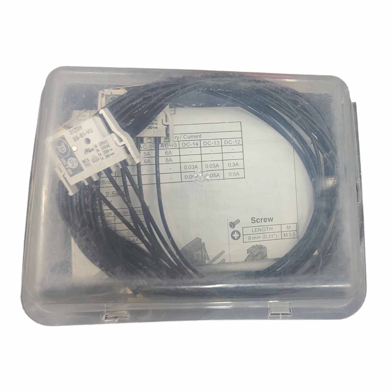 Allen Bradley 140G-G-EA2R1A-B contacto auxiliar