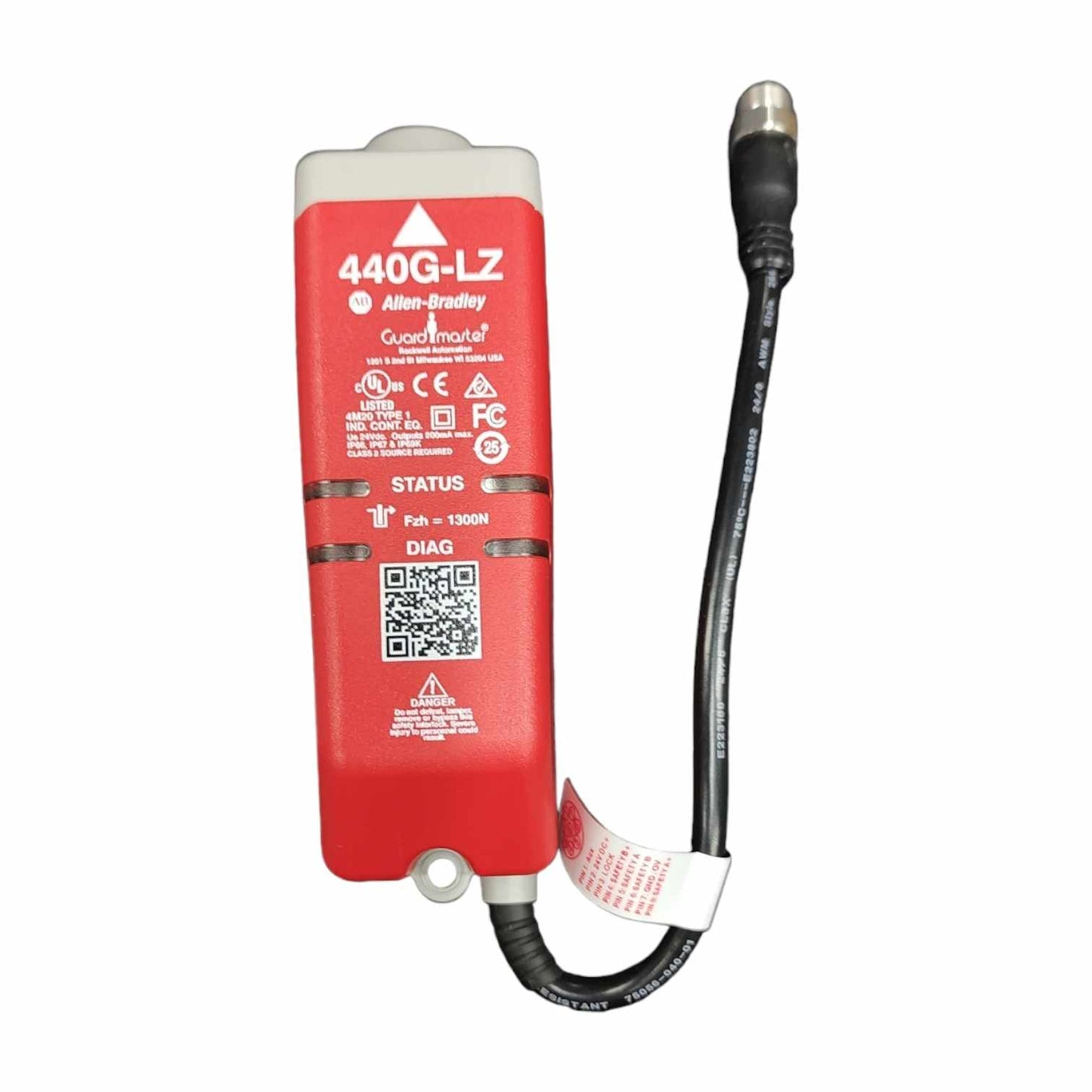 Allen Bradley 440G-LZS21SPRH Guardmaster