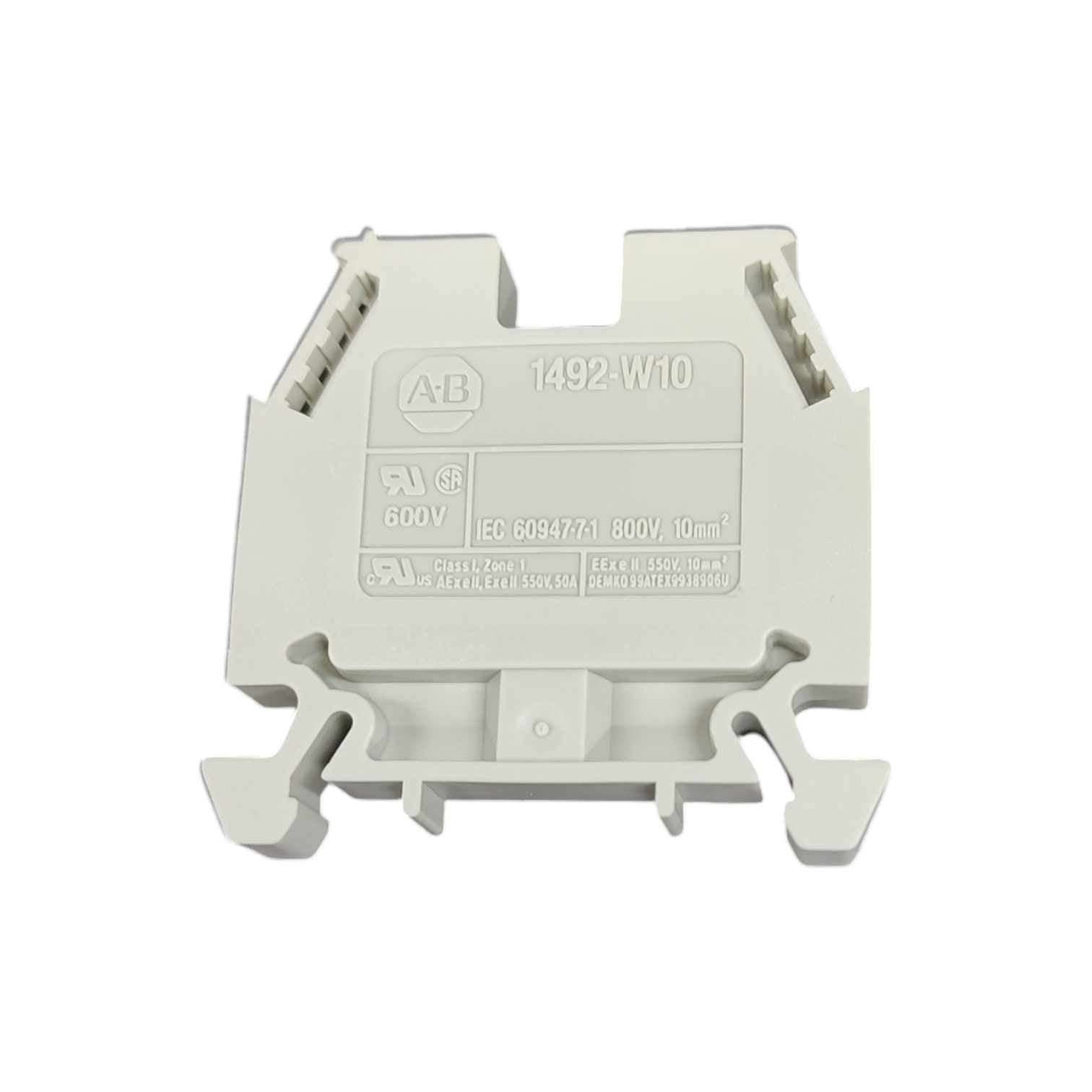 Allen Bradley 1492-W10 clemas 50 piezas