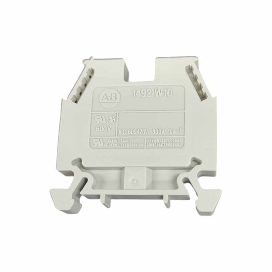 Allen Bradley 1492-W10 clemas 50 piezas