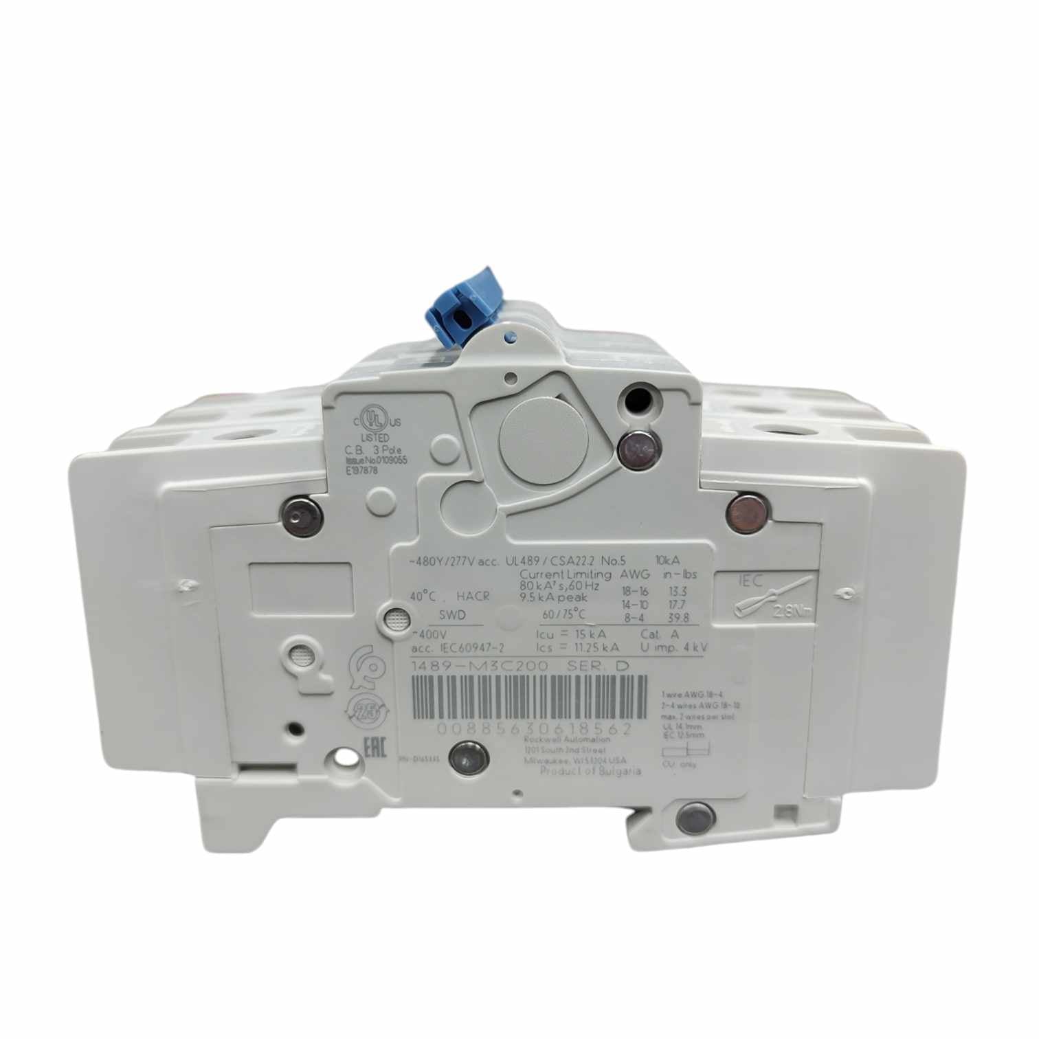 Allen Bradley 1489-M3C200 Interruptor