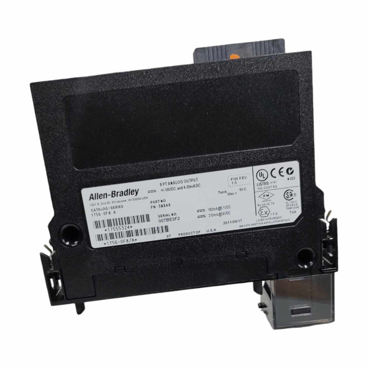 Allen Bradley 1756-OF8 módulo de salida analógica
