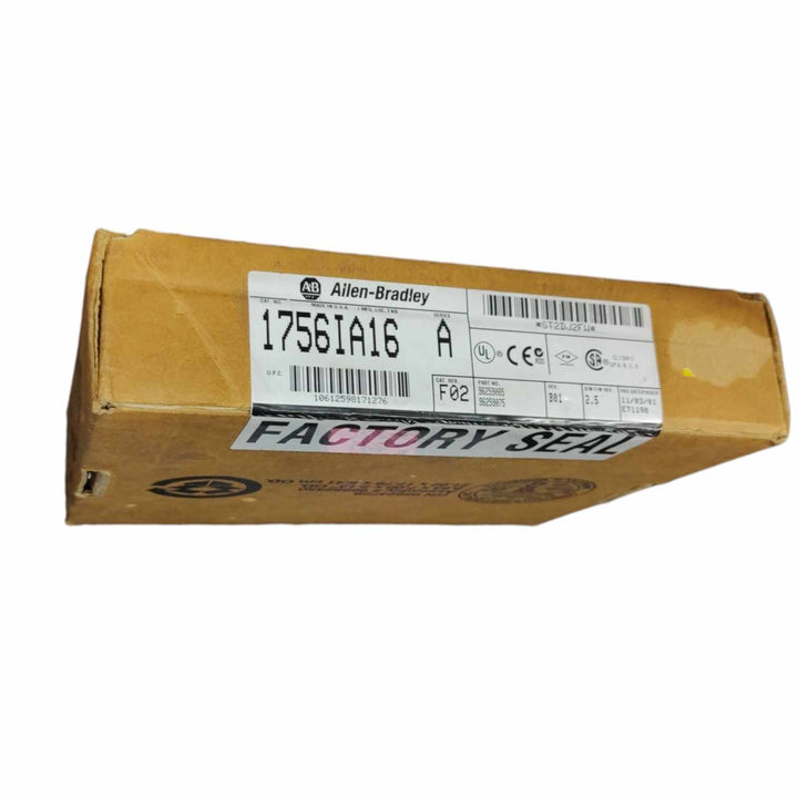 Allen Bradley 1756-IA16 módulo de entrada.
