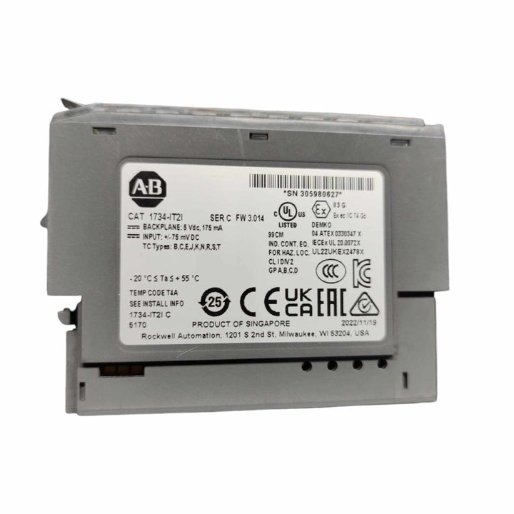 Allen Bradley 1734-IT2I Módulo de entrada
