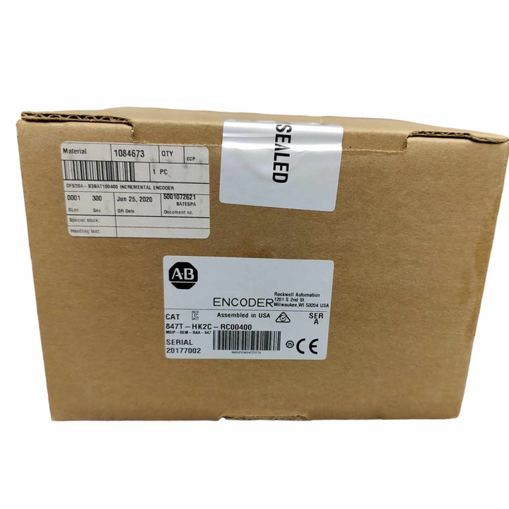 Allen Bradley 847T-HK2C-RC00400 Encoder